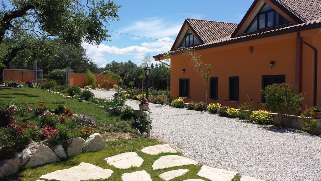 B&B Villa Molinari Restaurant E Baby Park Campagna Eksteriør bilde