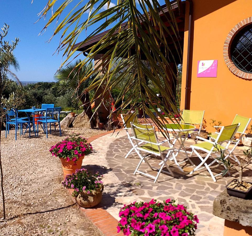 B&B Villa Molinari Restaurant E Baby Park Campagna Eksteriør bilde